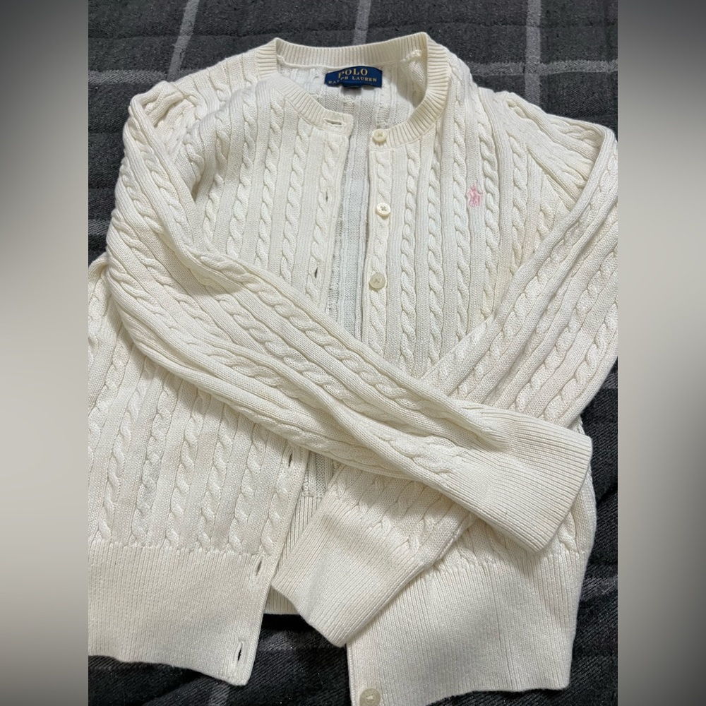 Polo Ralph Lauren sweater.